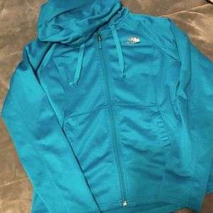 The north face hoodie